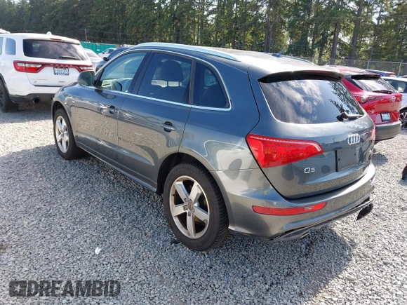 2012 Audi Q5 Premium Plus с VIN WA1DKAFPXCA091938, выставлен на аукционе IAAI как лот 42465442 с пробегом 105 470 миль миль и . История ставок и продаж доступна на DreamBid. Изображение 3.