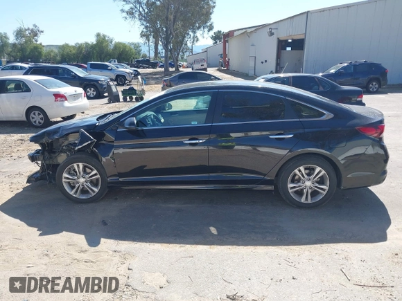 2018 Hyundai Sonata SEL with VIN 5NPE34AF1JH656235, listed as a IAAI auction lot 41836207 with 91,376 mi miles and . Bid and sale history available at DreamBid. Image 14.