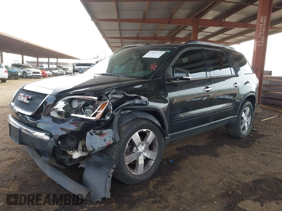 2012 GMC Acadia SLT1 with VIN 1GKKRRED2CJ394151, listed as a IAAI auction lot 41862576 with 158,414 mi miles. Bid and sale history available at carsss.com. Image 17.