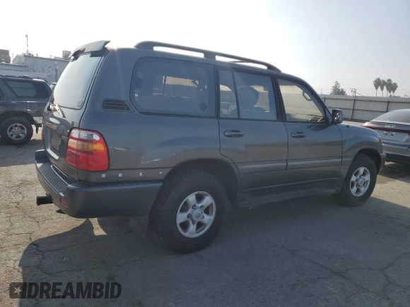 1999 Toyota Land Cruiser with VIN JT3HT05J5X0074105, listed as a Copart auction lot 81961614 with 161,730 mi miles and Clean Title. Bid and sale history available at carsss.com. Image 3.