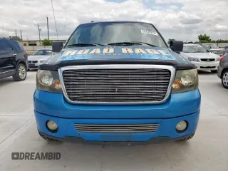 2007 Ford F-150 XLT with VIN 1FTPW12V07KA71998, listed as a Copart auction lot 58439215 with 224,254 mi miles and Clean title. Bid and sale history available at DreamBid. Image 5.
