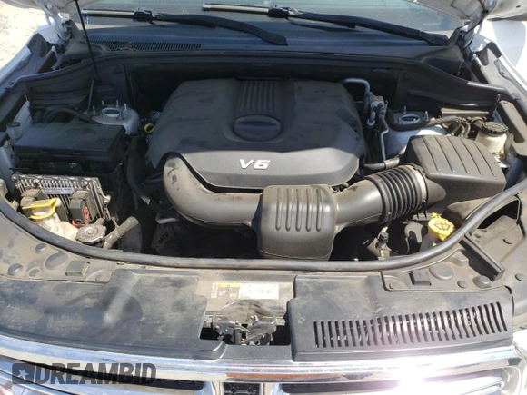 2014 Dodge Durango Limited with VIN 1C4RDJDG1EC976481, listed as a Copart auction lot 62023895 with 233,697 mi miles and Clean title. Bid and sale history available at DreamBid. Image 12.