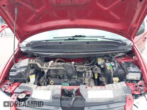 2006 Dodge Caravan SXT with VIN 1D4GP45R36B533131, listed as a IAAI auction lot 42097147 with 52,193 mi miles and . Bid and sale history available at DreamBid. Image 10.