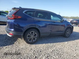2020 Honda CR-V EX with VIN 5J6RW1H55LL006238, listed as a Copart auction lot 51813655 with 18,259 mi miles and Salvage Title. Bid and sale history available at carsss.com. Image 3.