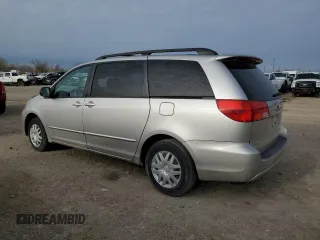 2004 Toyota Sienna CE with VIN 5TDZA23C94S078298, listed as a Copart auction lot 48547585 with 226,494 mi miles and Salvage Title. Bid and sale history available at DreamBid. Image 2.