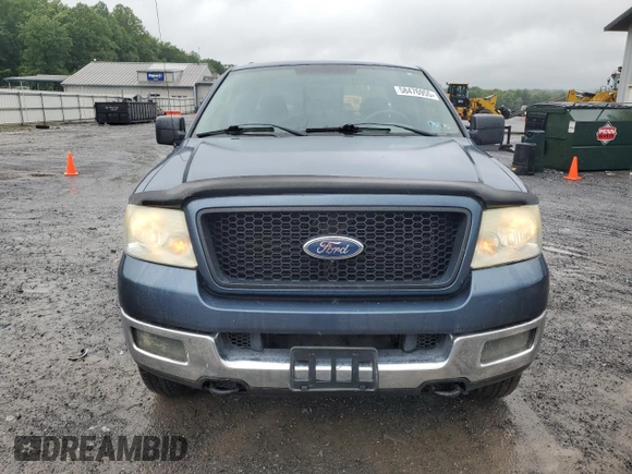 2004 Ford F-150 STX with VIN 1FTRX14W74NC09087, listed as a Copart auction lot 58476955 with 174,661 mi miles and Clean title. Bid and sale history available at DreamBid. Image 5.