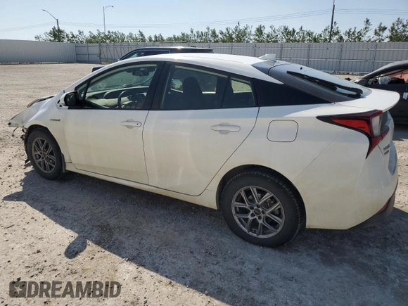 2021 Toyota Prius LE with VIN JTDL9MFU0M3024212, listed as a Copart auction lot 60416555 with 275,700 mi miles and Salvage title. Bid and sale history available at DreamBid. Image 2.