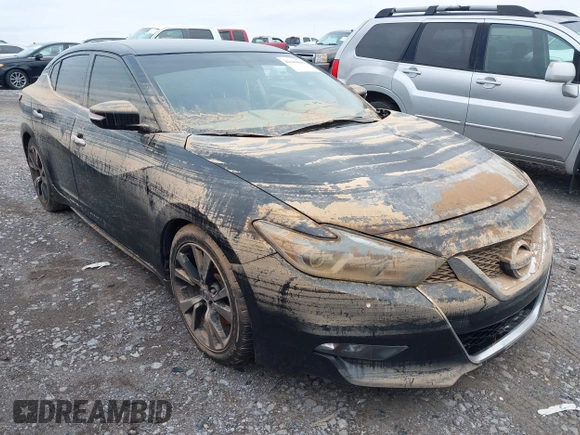 2017 Nissan Maxima SV z VIN 1N4AA6AP4HC396403, wystawiony jako IAAI lot #41644403 z przebiegiem Nie podano mil oraz . Historia ofert i sprzedaży dostępna na DreamBid. Obrazek 1.