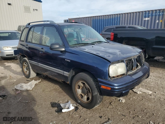 2000 Suzuki Vitara JX with VIN 2S3TD52V6Y6111082, listed as a Copart auction lot 82444534 with 271,122 mi miles and Non Repairable. Bid and sale history available at carsss.com. Image 4.