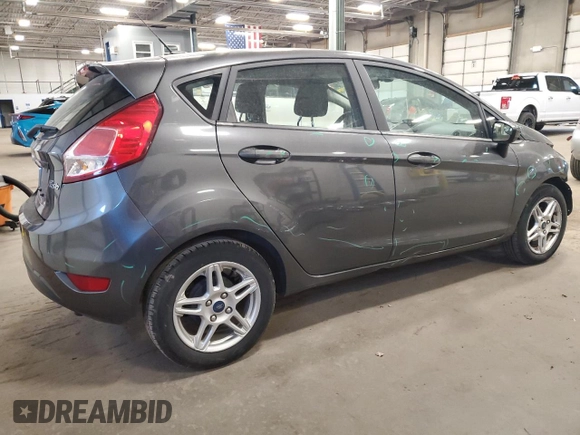2019 Ford Fiesta SE with VIN 3FADP4EJ1KM138237, listed as a Copart auction lot 50094715 with 57,975 mi miles and Salvage Title. Bid and sale history available at DreamBid. Image 3.