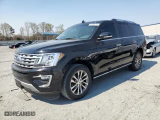 2018 Ford Expedition Limited with VIN 1FMJU1KT3JEA47108, listed as a Copart auction lot 51003275 with 95,468 mi miles and Salvage Title. Bid and sale history available at carsss.com. Image 1.