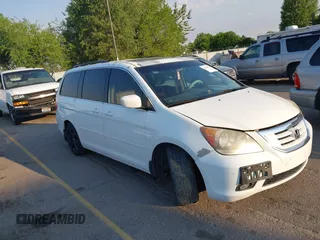 2008 Honda Odyssey Touring with VIN 5FNRL38948B112767, listed as a IAAI auction lot 42646859 with Not provided miles and . Bid and sale history available at DreamBid. Image 1.