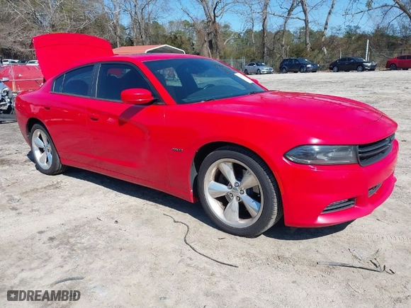 2016 Dodge Charger R/T with VIN 2C3CDXCT5GH246682, listed as a IAAI auction lot 41631526 with 175,353 mi miles. Bid and sale history available at carsss.com. Image 1.