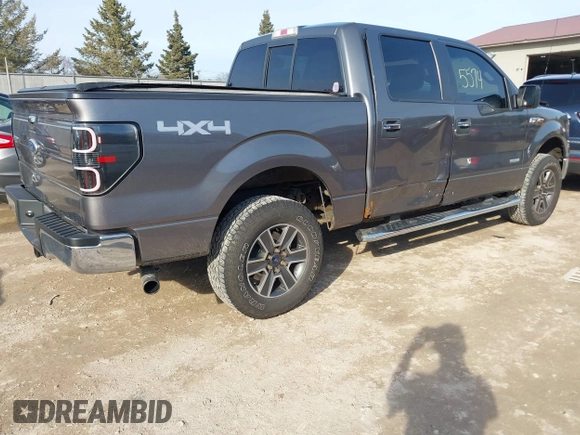 2011 Ford F-150 XLT with VIN 1FTFW1ET7BFC47792, listed as a IAAI auction lot 41765574 with 174,001 mi miles. Bid and sale history available at carsss.com. Image 4.