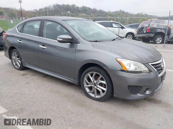 2015 Nissan Sentra SV with VIN 3N1AB7AP3FY315511, listed as a IAAI auction lot 42020350 with Not Provided miles and . Bid and sale history available at DreamBid. Image 1.
