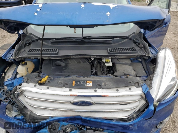 2018 Ford Escape SEL with VIN 1FMCU0HD2JUD17843, listed as a Copart auction lot 52518245 with 54,009 mi miles and Salvage Title. Bid and sale history available at carsss.com. Image 13.