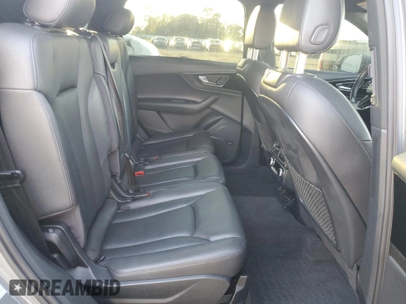 2017 Audi Q7 Premium Plus with VIN WA1LAAF77HD022306, listed as a Copart auction lot 47465505 with 0 mi miles and Non Repairable. Bid and sale history available at carsss.com. Image 11.