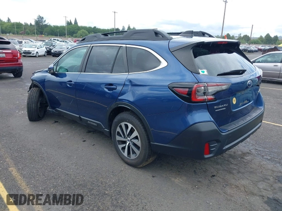 2021 Subaru Outback Premium с VIN 4S4BTAFC7M3221019, выставлен на аукционе IAAI как лот 42312939 с пробегом 30 883 миль миль и . История ставок и продаж доступна на DreamBid. Изображение 3.