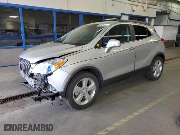 2016 Buick Encore Premium with VIN KL4CJDSB5GB593525, listed as a Copart auction lot 53151555 with 70,255 mi miles and Clean Title. Bid and sale history available at carsss.com. Image 1.