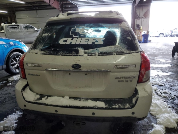 2008 Subaru Outback (Natl) XT Ltd with VIN 4S4BP63C486309746, listed as a Copart auction lot 87487564 with 187,688 mi miles and Non Repairable. Bid and sale history available at carsss.com. Image 6.