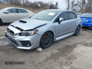 2018 Subaru WRX Limited with VIN JF1VA1L68J8834244, listed as a IAAI auction lot 41609696 with 109,736 mi miles. Bid and sale history available at carsss.com. Image 19.
