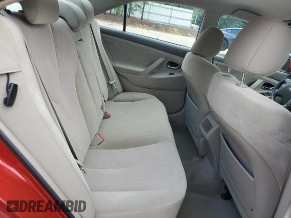 2011 Toyota Camry LE with VIN 4T1BF3EK6BU734314, listed as a Copart auction lot 60569805 with 138,782 mi miles and Salvage title. Bid and sale history available at DreamBid. Image 10.