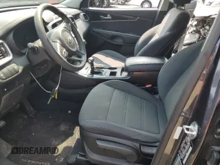 2018 Kia Sorento LX with VIN 5XYPGDA32JG388340, listed as a Copart auction lot 67332984 with 127,293 mi miles and Salvage Title. Bid and sale history available at carsss.com. Image 7.