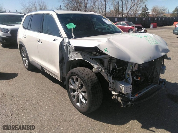 2024 Toyota Grand Highlander XLE with VIN 5TDAAAB58RS025867, listed as a IAAI auction lot 41753482 with NaN miles. Bid and sale history available at carsss.com. Image 1.