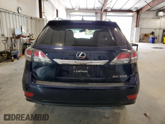 2015 Lexus RX 350 with VIN 2T2BK1BA7FC279939, listed as a Copart auction lot 60571385 with 154,213 mi miles and Non repairable. Bid and sale history available at DreamBid. Image 6.