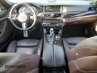2014 BMW 5 Series 535i with VIN WBA5B1C58ED481559, listed as a Copart auction lot 51527985 with 121,887 mi miles and Salvage Title. Bid and sale history available at carsss.com. Image 8.