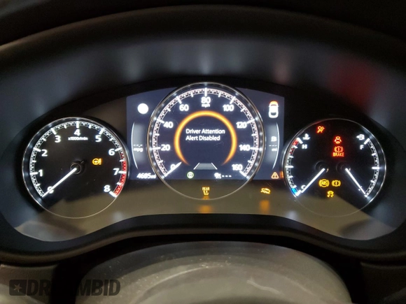 2024 Mazda CX-30 S Select Sport with VIN 3MVDMBBM2RM689940, listed as a Copart auction lot 58863255 with 4,685 mi miles and Salvage title. Bid and sale history available at DreamBid. Image 9.