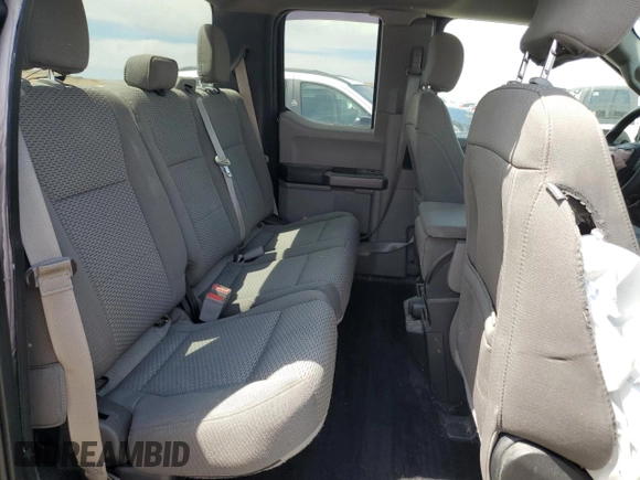 2018 Ford F-150 XL with VIN 1FTEX1EP1JKF38242, listed as a Copart auction lot 53517715 with 134,371 mi miles and Salvage title. Bid and sale history available at DreamBid. Image 10.