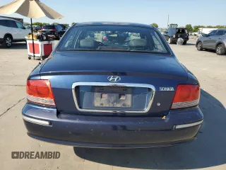 2003 Hyundai Sonata GLS with VIN KMHWF35H53A820125, listed as a Copart auction lot 70974184 with 173,622 mi miles and Salvage Title. Bid and sale history available at carsss.com. Image 6.