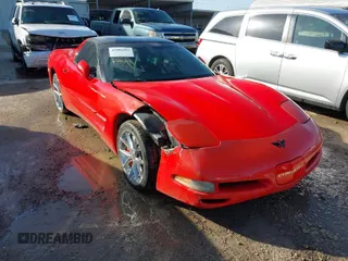 1998 Chevrolet Corvette with VIN 1G1YY22G2W5129122, listed as a IAAI auction lot 41986297 with Not Provided miles and . Bid and sale history available at DreamBid. Image 1.