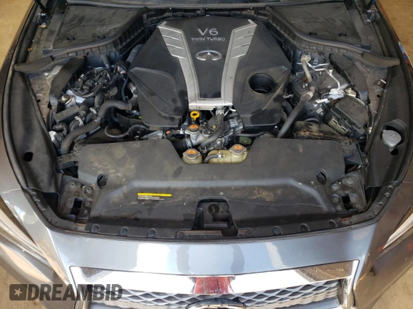 2018 Infiniti Q50 Luxe с VIN JN1EV7AP5JM363497, выставлен на аукционе Copart как лот 56227435 с пробегом 108 830 миль миль и Списание • Salvage title. История ставок и продаж доступна на DreamBid. Изображение 11.