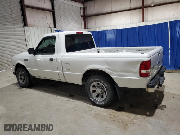 2008 Ford Ranger XL with VIN 1FTYR10D88PA88414, listed as a Copart auction lot 50185495 with 0 mi miles and Clean Title. Bid and sale history available at carsss.com. Image 2.