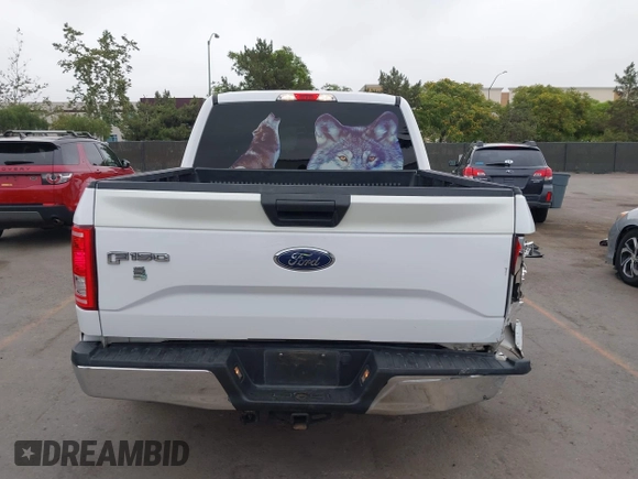 2017 Ford F-150 XL with VIN 1FTEW1CFXHKC00717, listed as a IAAI auction lot 42425695 with 80,199 mi miles and . Bid and sale history available at DreamBid. Image 16.