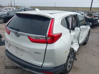 2017 Honda CR-V EX-L with VIN 2HKRW2H80HH640462, listed as a IAAI auction lot 41749162 with 85,098 mi miles. Bid and sale history available at carsss.com. Image 4.