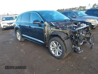 2025 Audi Q7 Premium with VIN WA1ACBF7XSD020452, listed as a IAAI auction lot 41775225 with 1,149 mi miles and . Bid and sale history available at DreamBid. Image 1.