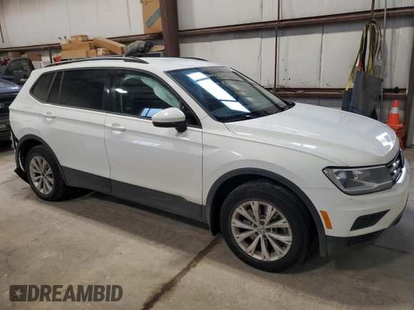 2019 Volkswagen Tiguan S with VIN 3VV0B7AX3KM157408, listed as a Copart auction lot 62118865 with 86,209 mi miles and Salvage title. Bid and sale history available at DreamBid. Image 4.