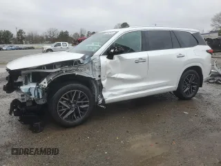 2024 Lexus TX with VIN 5TDAAAA62RS003261, listed as a Copart auction lot 87853445 with 15,113 mi miles and Salvage Title. Bid and sale history available at carsss.com. Image 1.