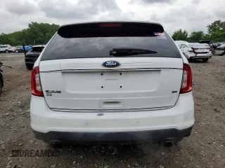 2014 Ford Edge SE with VIN 2FMDK4GC4EBA32468, listed as a Copart auction lot 64206755 with 375,332 mi miles and Clean title. Bid and sale history available at DreamBid. Image 6.