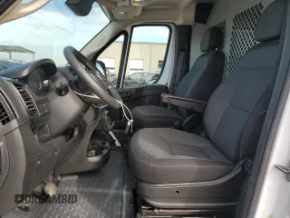 2023 Ram ProMaster Cargo with VIN 3C6LRVAG9PE545344, listed as a Copart auction lot 82880464 with 11,568 mi miles and Clean Title. Bid and sale history available at DreamBid. Image 7.