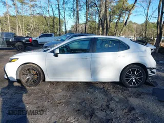 2021 Toyota Camry SE Nightshade with VIN 4T1G11AK0MU406520, listed as a IAAI auction lot 41536834 with 76,711 mi miles and . Bid and sale history available at DreamBid. Image 14.