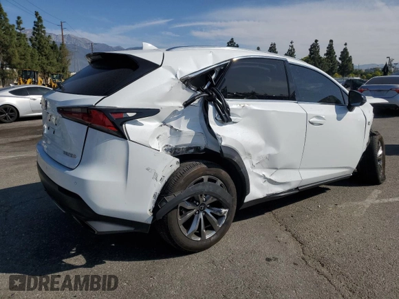 2021 Lexus NX 300 F Sport с VIN JTJSARBZ7M2188514, выставлен на аукционе Copart как лот 52034615 с пробегом 98 721 миль миль и Списание • Salvage title. История ставок и продаж доступна на DreamBid. Изображение 3.