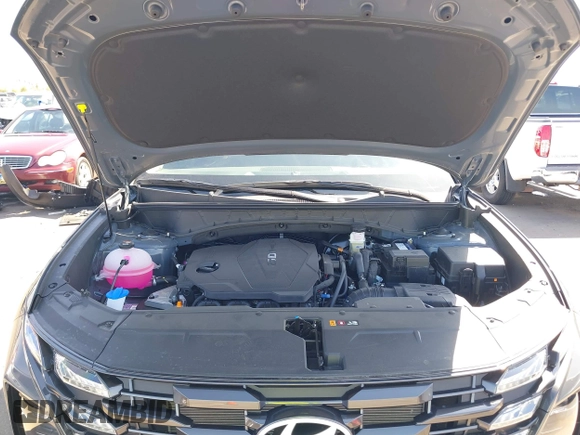 2025 Hyundai Tucson SEL with VIN 5NMJB3DE9SH534705, listed as a IAAI auction lot 41846301 with 101 mi miles and . Bid and sale history available at DreamBid. Image 10.