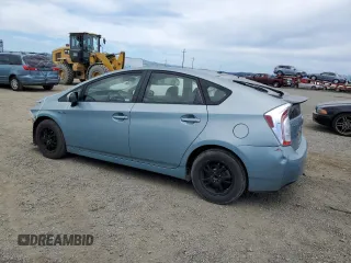 2015 Toyota Prius Four with VIN JTDKN3DU3F1950798, listed as a Copart auction lot 52785805 with 86,628 mi miles and Salvage Title. Bid and sale history available at carsss.com. Image 2.