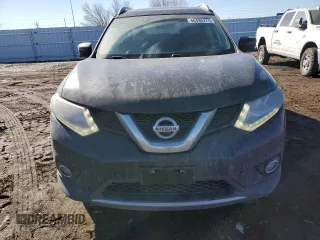 2016 Nissan Rogue SV with VIN 5N1AT2MV1GC870776, listed as a Copart auction lot 46496275 with 109,718 mi miles and Clean Title. Bid and sale history available at DreamBid. Image 5.