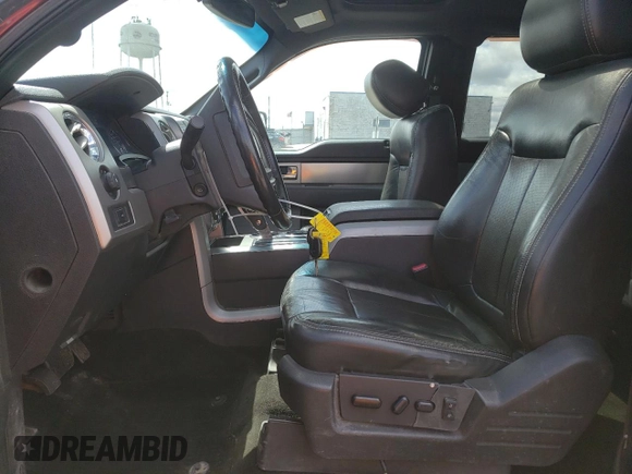 2013 Ford F-150 XL with VIN 1FTFX1ETXDKD74849, listed as a Copart auction lot 53349285 with 158,981 mi miles and Clean Title. Bid and sale history available at carsss.com. Image 7.