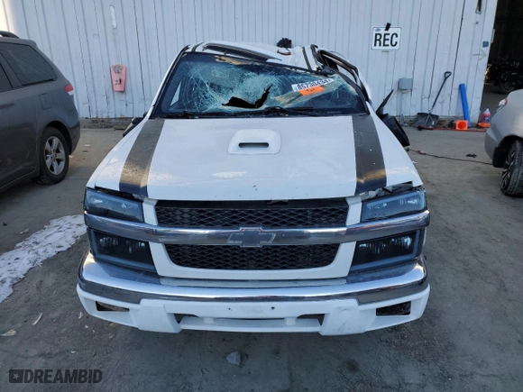 2005 Chevrolet Colorado 1SC LS Z85 with VIN 1GCCS136658126773, listed as a Copart auction lot 85730434 with 0 mi miles and Salvage Title. Bid and sale history available at carsss.com. Image 5.